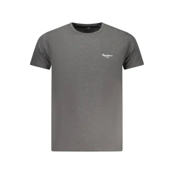 Pepe Jeans - Ανδρικό T-shirt Original Basic PM5010180-963 Γκρι PM5010180-963