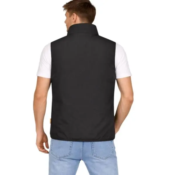 Norway Nautical School - Ανδρικό Αμάνικο Μπουφάν 859122-BLACK Μαύρο 859122-BLACK