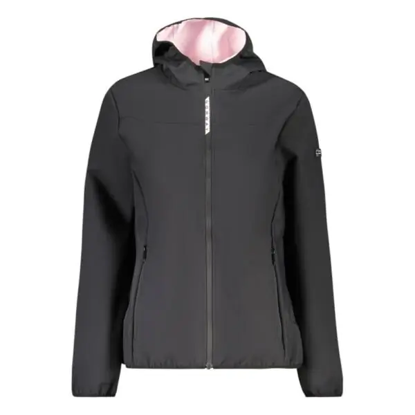 Norway Nautical School - Γυναικείο Μεταβατικό Μπουφάν Soft Shell 862641-BLACK Μαύρο 862641-BLACK