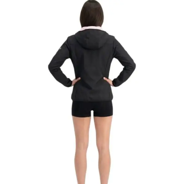 Norway Nautical School - Γυναικείο Μεταβατικό Μπουφάν Soft Shell 862641-BLACK Μαύρο 862641-BLACK