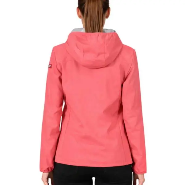 Norway Nautical School - Γυναικείο Μεταβατικό Μπουφάν Soft Shell 862641-CORAL Κοραλλί 862641-CORAL