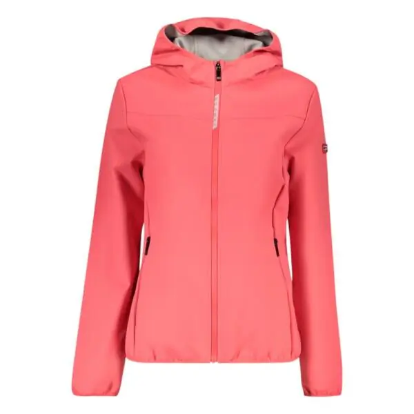 Norway Nautical School - Γυναικείο Μεταβατικό Μπουφάν Soft Shell 862641-CORAL Κοραλλί 862641-CORAL