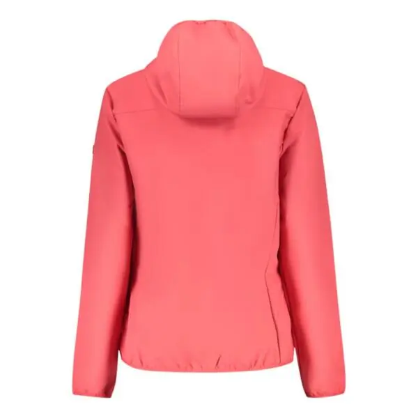 Norway Nautical School - Γυναικείο Μεταβατικό Μπουφάν Soft Shell 862641-CORAL Κοραλλί 862641-CORAL