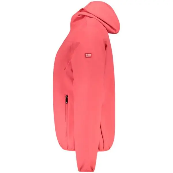 Norway Nautical School - Γυναικείο Μεταβατικό Μπουφάν Soft Shell 862641-CORAL Κοραλλί 862641-CORAL