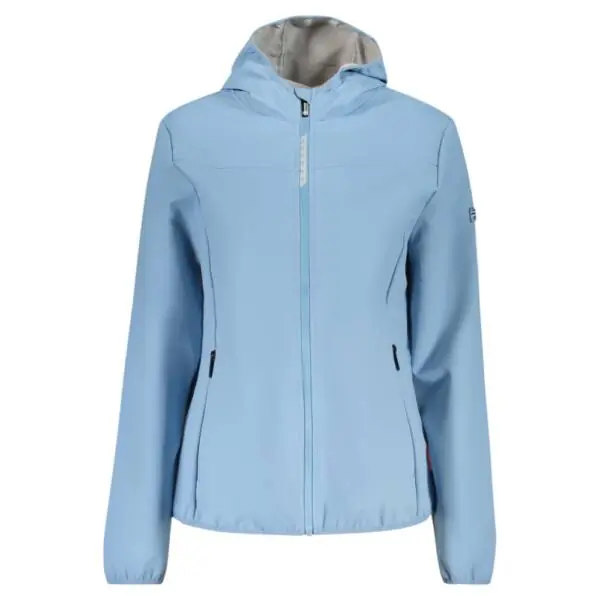 Norway Nautical School - Γυναικείο Μεταβατικό Μπουφάν Soft Shell 862641-RIVIER Γαλάζιο 862641-RIVIER