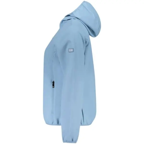 Norway Nautical School - Γυναικείο Μεταβατικό Μπουφάν Soft Shell 862641-RIVIER Γαλάζιο 862641-RIVIER