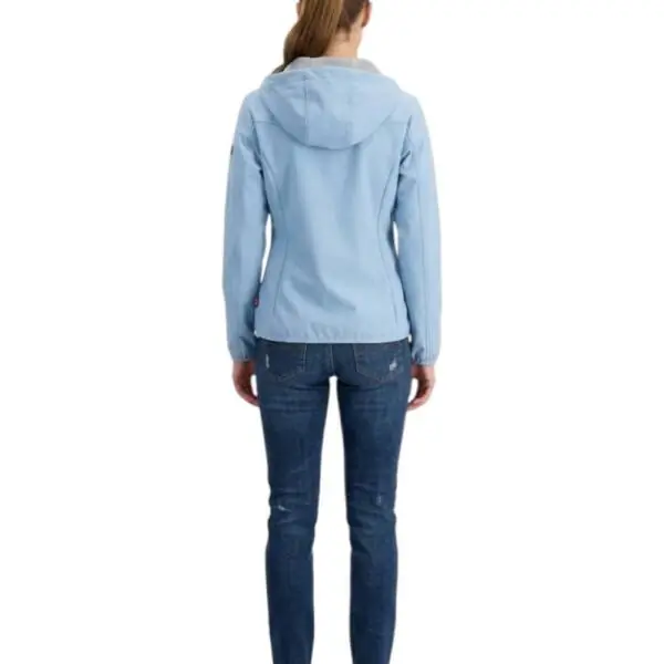Norway Nautical School - Γυναικείο Μεταβατικό Μπουφάν Soft Shell 862641-RIVIER Γαλάζιο 862641-RIVIER