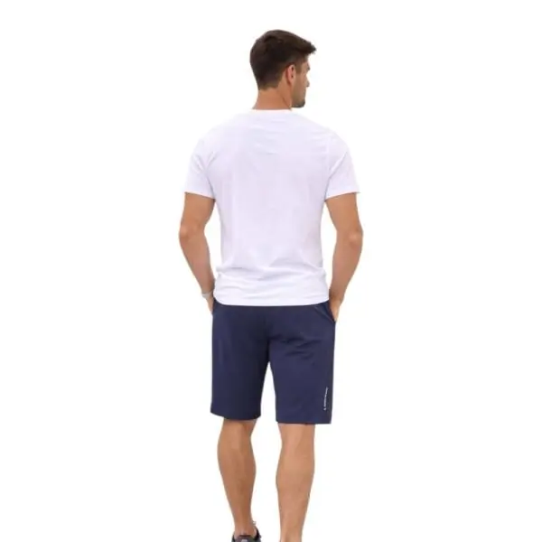 Superga - Ανδρικό Παντελόνι Σορτς French Terry S263430-600 Μπλε Ναυτικό S263430-600