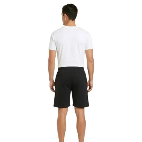 Superga - Ανδρικό Παντελόνι Σορτς French Terry S263430-999 Μαύρο S263430-999