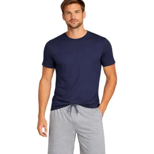 Tommy Hilfiger - Ανδρικές Φανέλες Κοντομάνικες Premium Essentials Crew Neck 3Pack UM0UM03724-0UF Μπλε Σκούρο