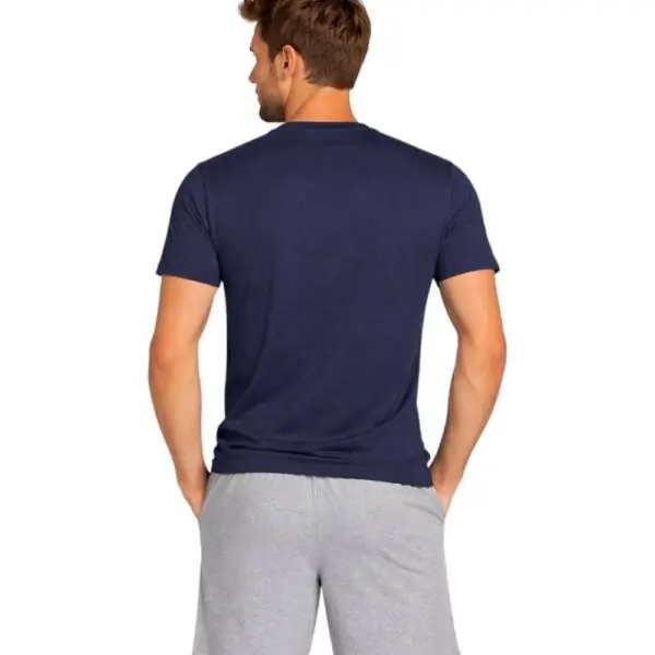 Tommy Hilfiger - Ανδρικές Φανέλες Κοντομάνικες Premium Essentials Crew Neck 3Pack UM0UM03724-0UF Μπλε Σκούρο UM0UM03724-0UF