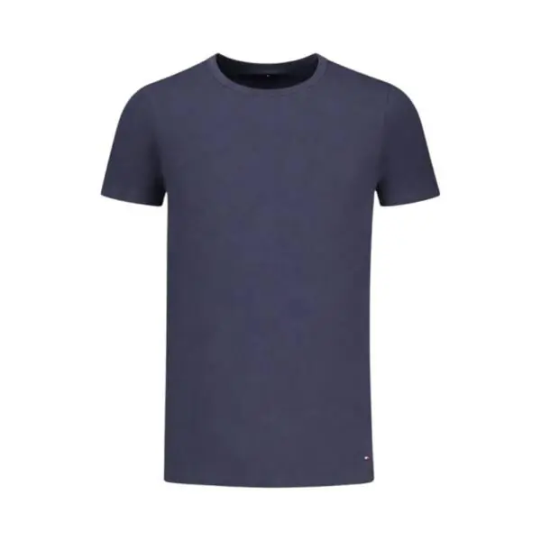 Tommy Hilfiger - Ανδρικές Φανέλες Κοντομάνικες Premium Essentials Crew Neck 3Pack UM0UM03724-0UF Μπλε Σκούρο UM0UM03724-0UF