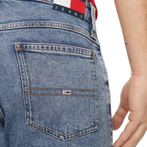 Tommy Hilfiger - Ανδρική Βερμούδα Σορτς Ronnie Slim Fit DM0DM19155-1A4 Μπλε DM0DM19155-1A4
