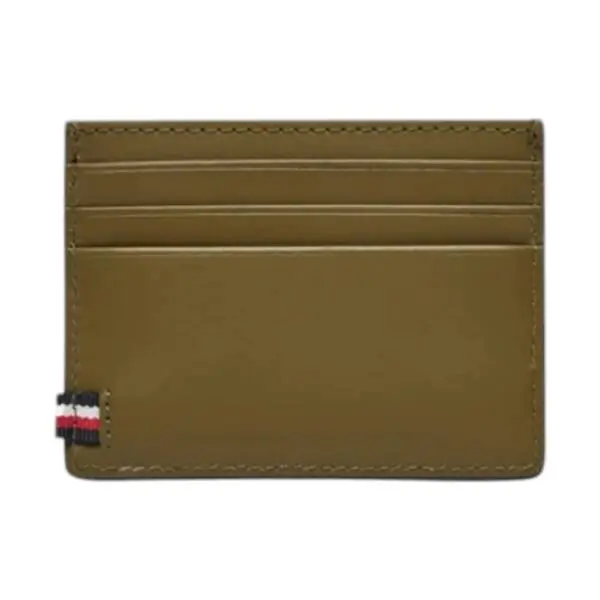 Tommy Hilfiger - Ανδρική θήκη καρτών Th Monotype cc Holder AM0AM12508-BDS Μαύρο AM0AM12508-BDS