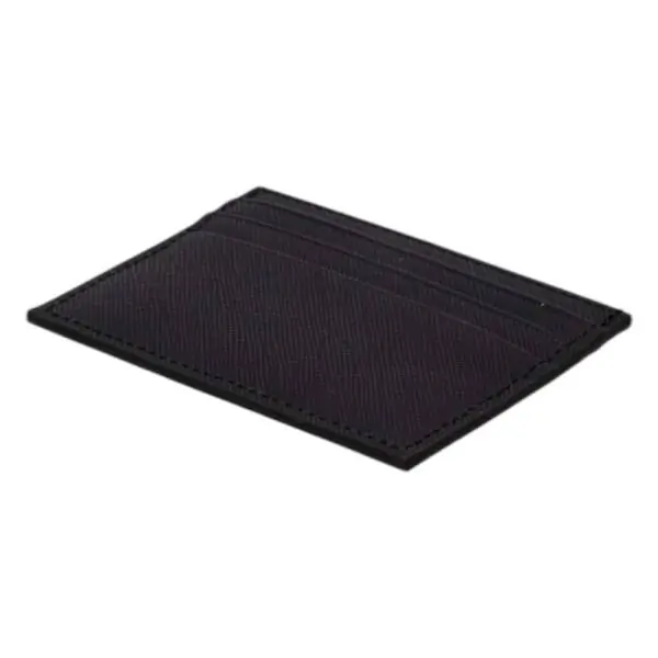 Tommy Hilfiger - Ανδρική θήκη καρτών Th Saffiano Cc Holder AM0AM11863-BDS Μαύρο AM0AM11863-BDS