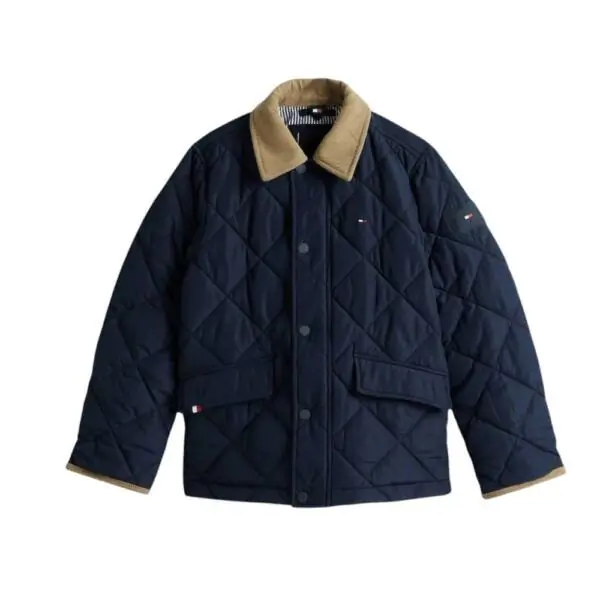 Tommy Hilfiger - Παιδικό Μπουφάν KB0KB09814-C1G Μπλε