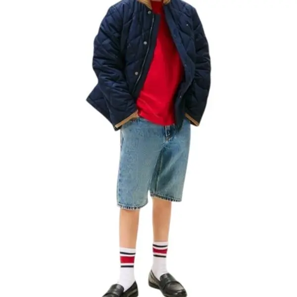 Tommy Hilfiger - Παιδικό Μπουφάν KB0KB09814-C1G Μπλε KB0KB09814-C1G