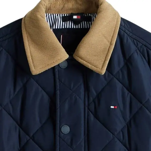 Tommy Hilfiger - Παιδικό Μπουφάν KB0KB09814-C1G Μπλε KB0KB09814-C1G