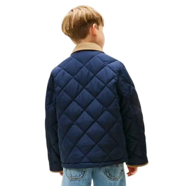 Tommy Hilfiger - Παιδικό Μπουφάν KB0KB09814-C1G Μπλε KB0KB09814-C1G