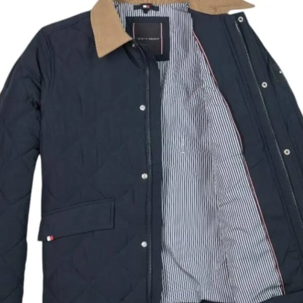 Tommy Hilfiger - Παιδικό Μπουφάν KB0KB09814-C1G Μπλε KB0KB09814-C1G