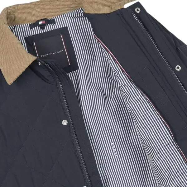 Tommy Hilfiger - Παιδικό Μπουφάν KB0KB09814-C1G Μπλε KB0KB09814-C1G