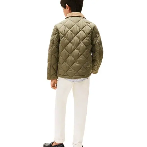 Tommy Hilfiger - Παιδικό Μπουφάν KB0KB09814-PLI Χακί KB0KB09814-PLI