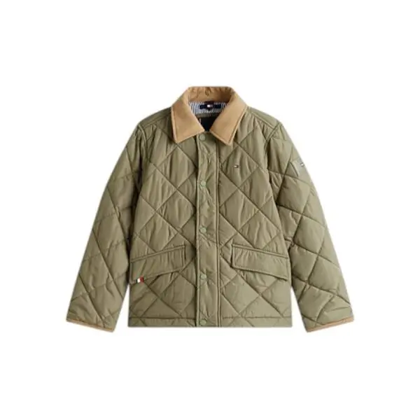 Tommy Hilfiger - Παιδικό Μπουφάν KB0KB09814-PLI Χακί
