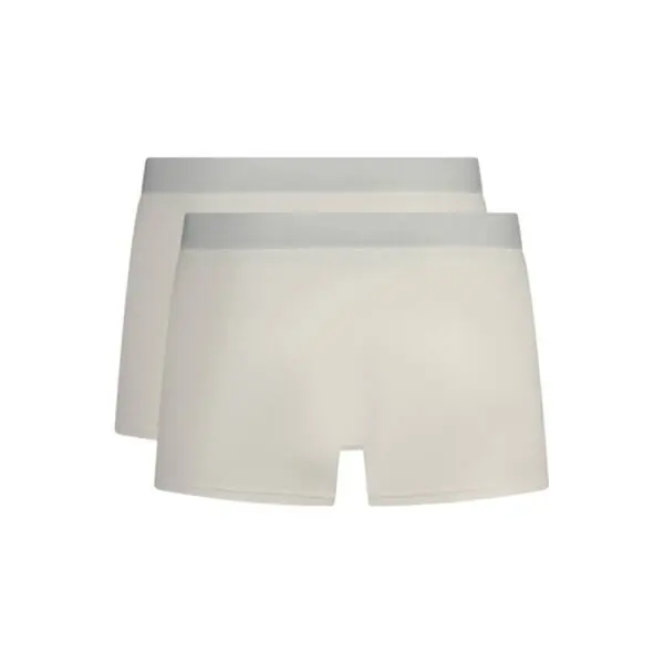 Trussardi Jeans– Ανδρικά Μποξεράκια 2Pack TRU2UTR01-01WHI Λευκό TRU2UTR01-01WHI