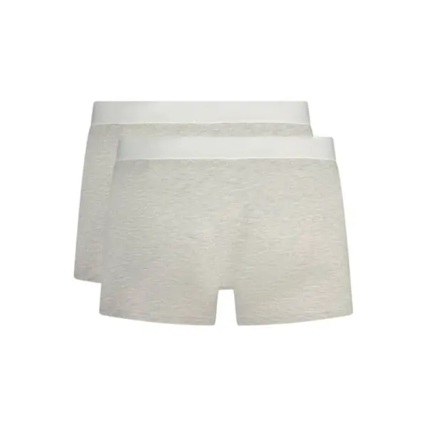 Trussardi Jeans– Ανδρικά Μποξεράκια 2Pack TRU2UTR01-16GREY Γκρι TRU2UTR01-16GREY