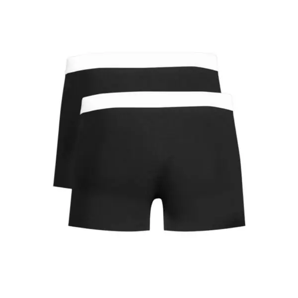 Trussardi Jeans – Ανδρικά Μποξεράκια 2Pack TRU2UTR01-03BLAC Μαύρο TRU2UTR01-03BLAC