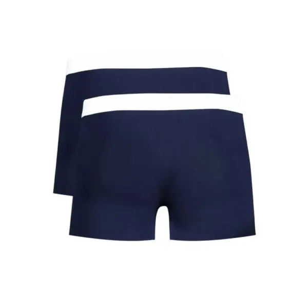 Trussardi Jeans– Ανδρικά Μποξεράκια 2Pack TRU2UTR01-17NAVY Μπλε TRU2UTR01-17NAVY