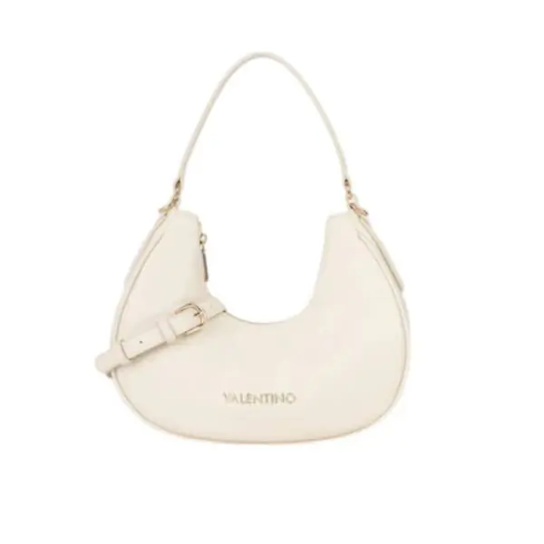 Valentino Bags - Γυναικεία Τσάντα Ώμου Clio Re VBS9OG07-991 Εκρού