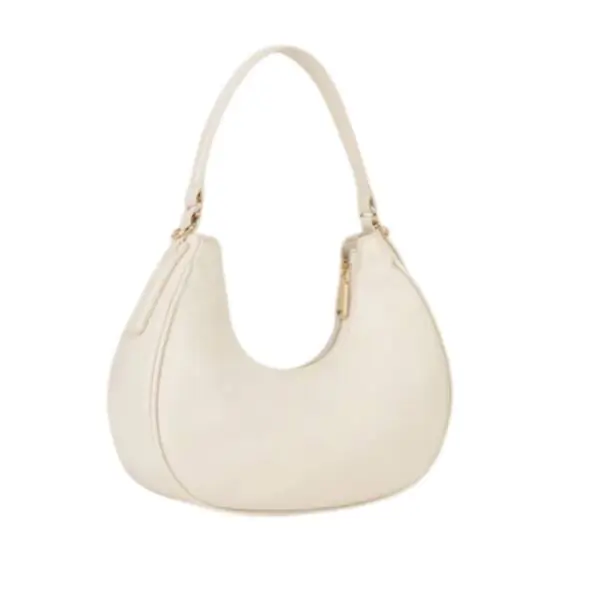 Valentino Bags - Γυναικεία Τσάντα Ώμου Clio Re VBS9OG07-991 Εκρού VBS9OG07-991