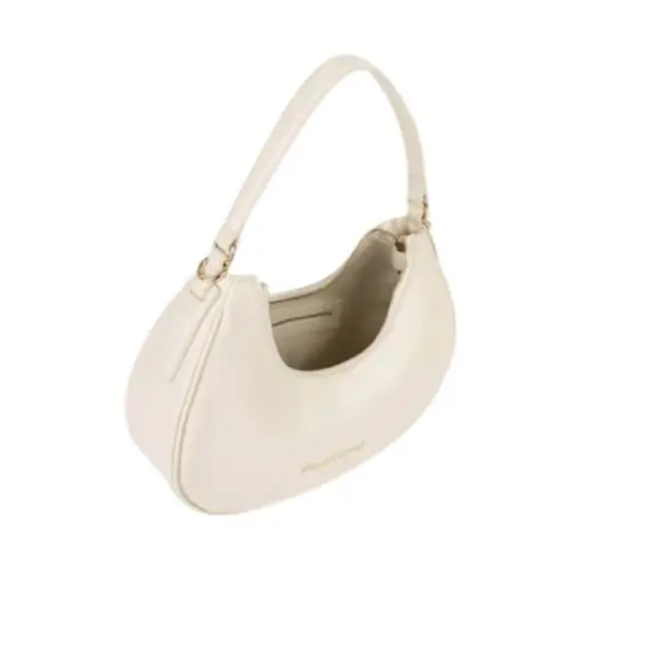 Valentino Bags - Γυναικεία Τσάντα Ώμου Clio Re VBS9OG07-991 Εκρού VBS9OG07-991