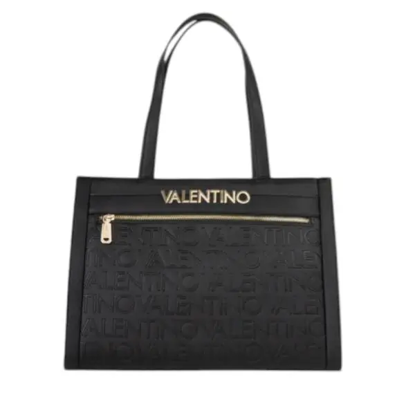 Valentino Bags - Γυναικεία Τσάντα Ώμου Cora VBS9OO01-001 Μαύρο