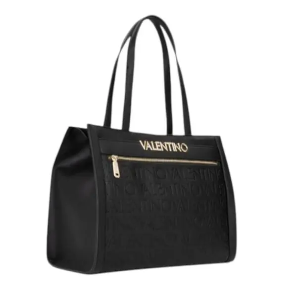 Valentino Bags - Γυναικεία Τσάντα Ώμου Cora VBS9OO01-001 Μαύρο VBS9OO01-001