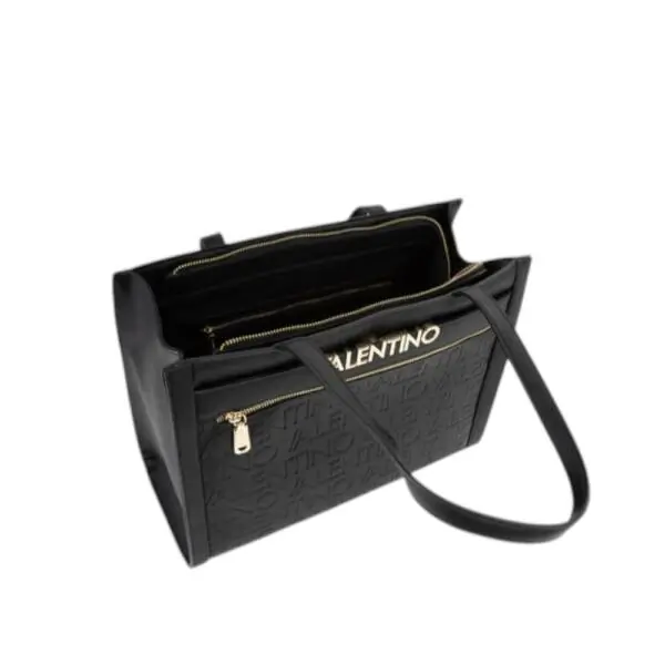 Valentino Bags - Γυναικεία Τσάντα Ώμου Cora VBS9OO01-001 Μαύρο VBS9OO01-001