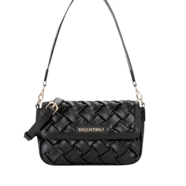Valentino Bags - Γυναικεία Τσάντα Ώμου Ennis VBS9UA09-001 Μαύρο