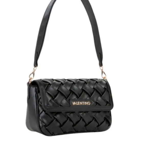 Valentino Bags - Γυναικεία Τσάντα Ώμου Ennis VBS9UA09-001 Μαύρο VBS9UA09-001