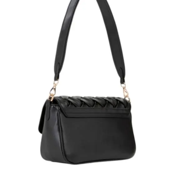 Valentino Bags - Γυναικεία Τσάντα Ώμου Ennis VBS9UA09-001 Μαύρο VBS9UA09-001