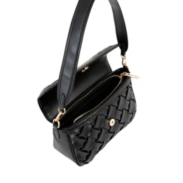 Valentino Bags - Γυναικεία Τσάντα Ώμου Ennis VBS9UA09-001 Μαύρο VBS9UA09-001