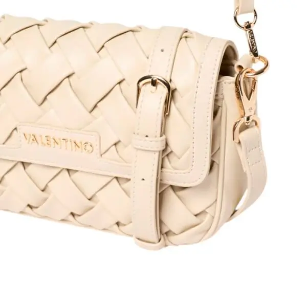 Valentino Bags - Γυναικεία Τσάντα Ώμου Ennis VBS9UA09-991 Μπεζ VBS9UA09-991