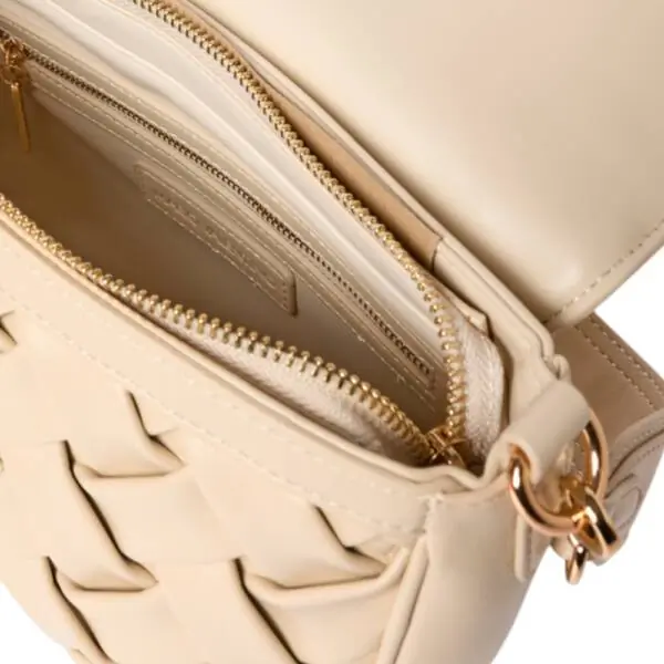 Valentino Bags - Γυναικεία Τσάντα Ώμου Ennis VBS9UA09-991 Μπεζ VBS9UA09-991