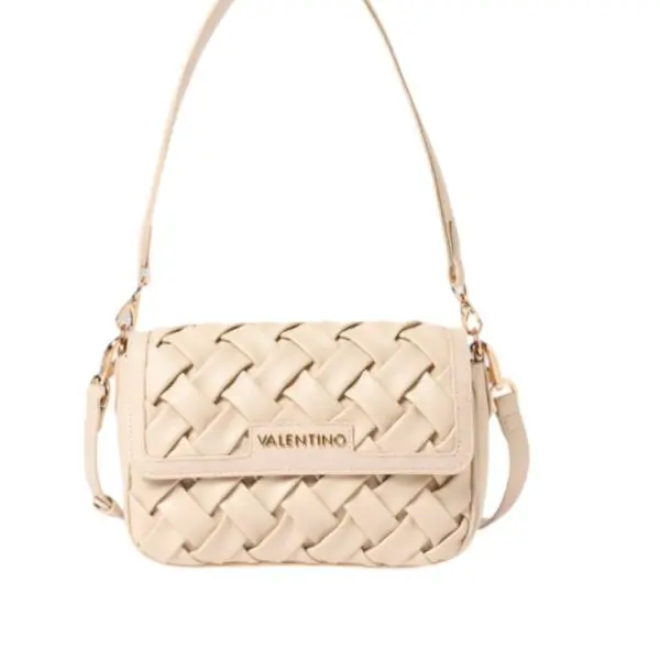 Valentino Bags - Γυναικεία Τσάντα Ώμου Ennis VBS9UA09-991 Μπεζ