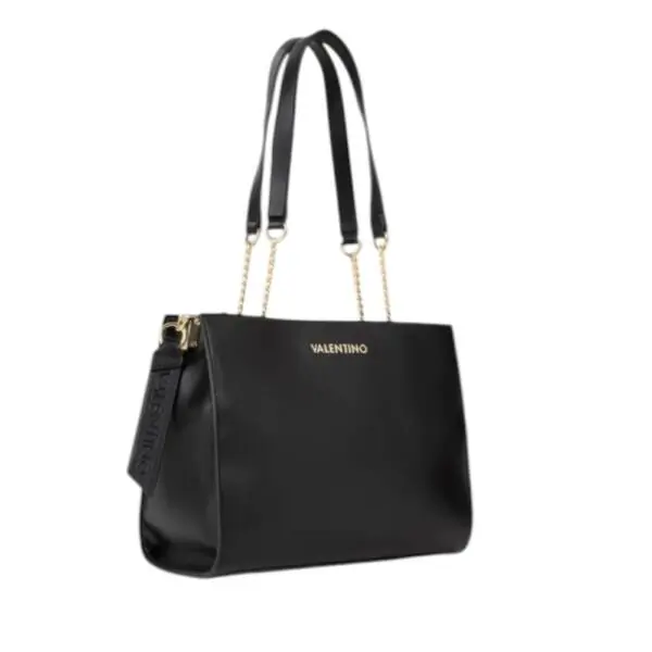 Valentino Bags - Γυναικεία Τσάντα Ώμου Hira VBS9PD01-001 Μαύρο VBS9PD01-001