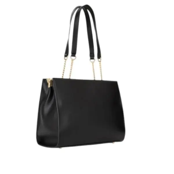 Valentino Bags - Γυναικεία Τσάντα Ώμου Hira VBS9PD01-001 Μαύρο VBS9PD01-001