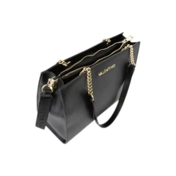 Valentino Bags - Γυναικεία Τσάντα Ώμου Hira VBS9PD01-001 Μαύρο VBS9PD01-001