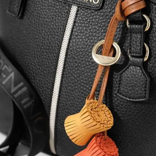 Valentino Bags - Γυναικεία Τσάντα Ώμου Hybris Re Tote Bag VBS9OV04-001 Μαύρο VBS9OV04-001