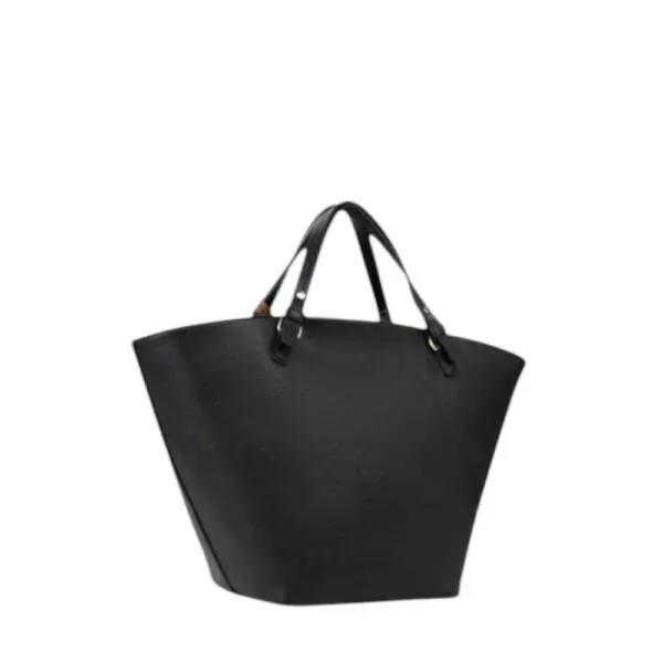 Valentino Bags - Γυναικεία Τσάντα Ώμου Hybris Re Tote Bag VBS9OV04-001 Μαύρο VBS9OV04-001