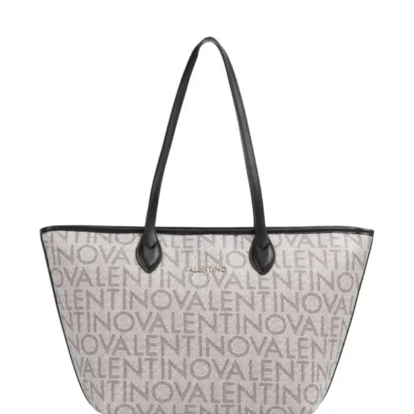 Valentino Bags - Γυναικεία Τσάντα Ώμου Logo Tote Bag VBSA1F02-350 Μαύρο